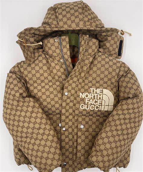 gucci puffer jacket north face|Gucci x north face boots.